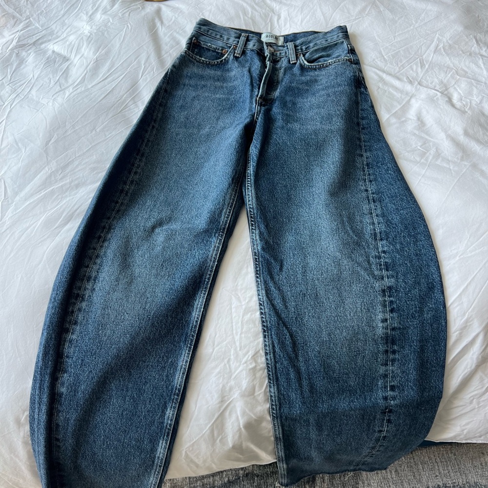 AGOLDE Luna Pieced Jean
